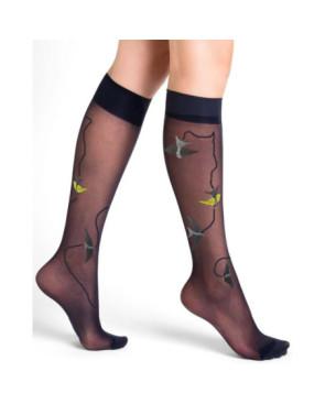 Guêpière aubade ivresse dentelle noire