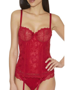 Guêpière aubade labirynthe des sens petit prix