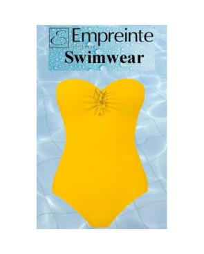 Maillot-bustier-balconnet-empreinte-2012-dream-jaune