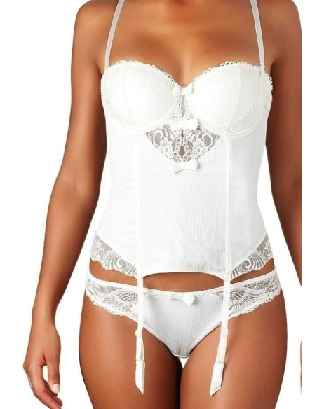 lingerie de mariage Aubade chic