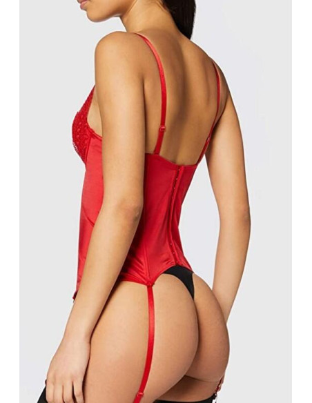 Détail Dos de guêpière aubade petits Prix