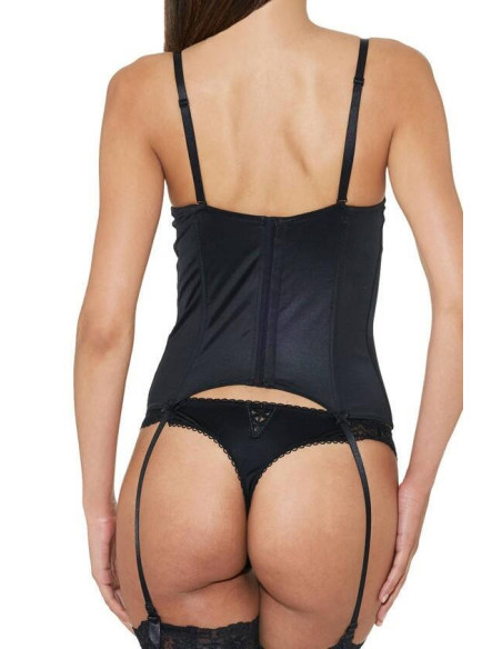 Guêpiére dentelle Aubade rive Gauche