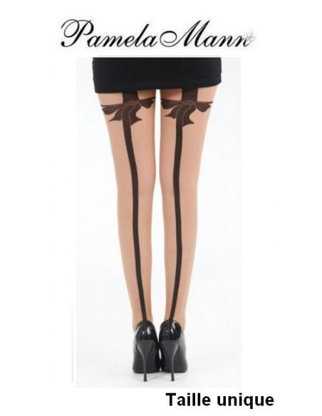 Collant Couture Noeud Pap