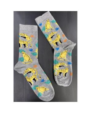  chaussettes-achile-guépare-fond-gris-rigolote