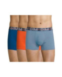 Lot de 3 Boxers Homme Dim Coton Mix Powers