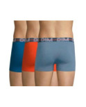 Lot de 3 Boxers Homme Dim Coton Mix Powers