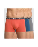 Lot de 3 boxers Coton Stretch Confort