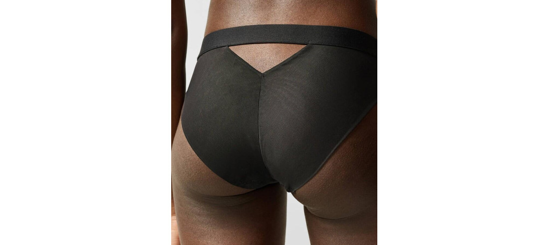 détail lingerie invisible chantal thomass sharp