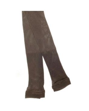 Collant-resille-sans-pieds-girardi-Dance-panta-marron