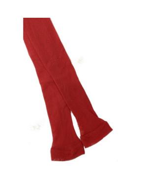 Collant-resille-sans-pieds-girardi-Dance-panta-rouge