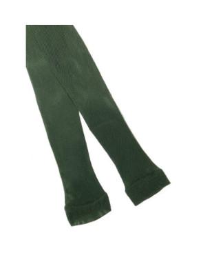 Collant-resille-sans-pieds-girardi-Dance-panta-vert-profond