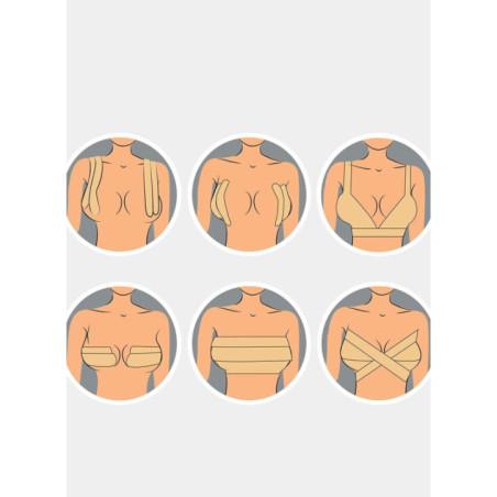 Soutien gorge Lejaby Dentelle et coton push up bretelles amovibles