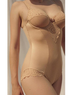 Body Lejaby Gaine Gaby combinaison peau dentelle
