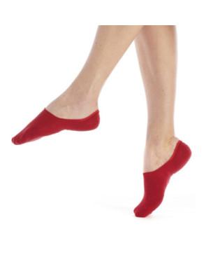 Protége-pieds-fil-de-joie-coton-BIOBA01_rouge