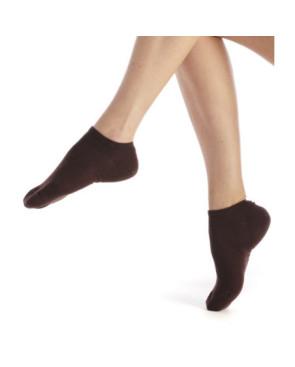 socquette-invisible-coton-BIOIA01_marron