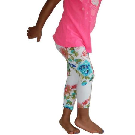 Slip Elixir en dentelle Florale Blanche