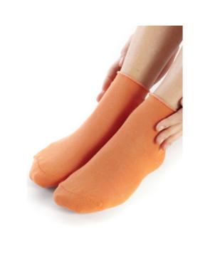Chaussettes-roulé-fil-de-joie-coton-BIOSO01_orange