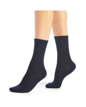 Chaussettes-fil-de-joie-coton-BIOCH01_marine