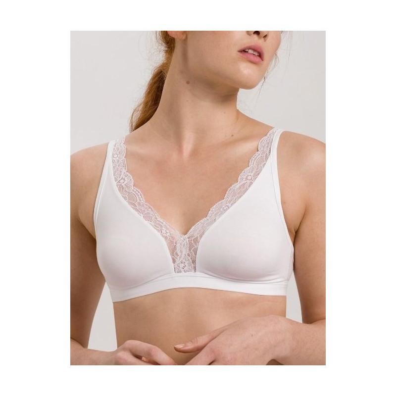 Soutien gorge Cotton Lace sans armature