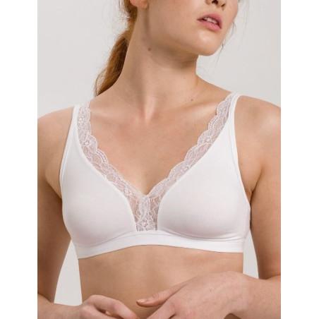 Soutien gorge Cotton Lace sans armature