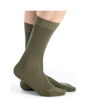 Chausettes-dub-bambou-HOBAM01-kaki