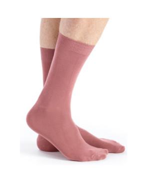 Chausettes-dub-bambou-HOBAM01-rose