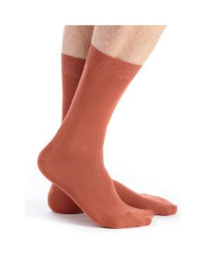 Chausettes-dub-bambou-HOBAM01-orange
