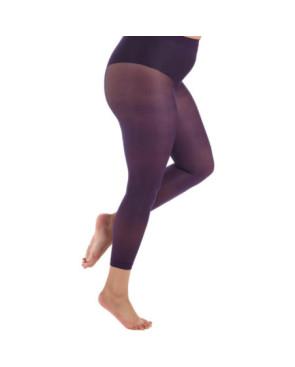 Collant-sans-pieds-Pamela-mann-microfibre-opaque-50den-violet