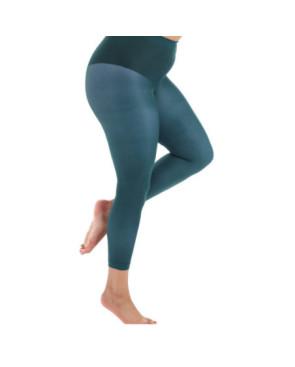 Collant-sans-pieds-Pamela-mann-microfibre-opaque-50den-Gris-bleu