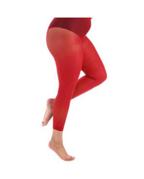 Collant-sans-pieds-Pamela-mann-microfibre-opaque-50den-rouge