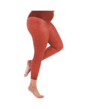 Collant-sans-pieds-Pamela-mann-microfibre-opaque-50den-orange-rouille