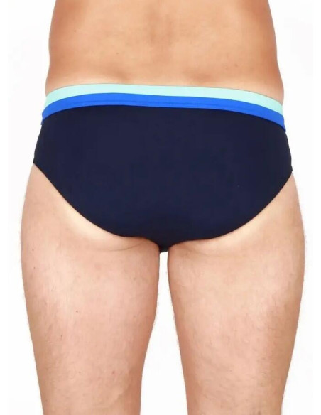 Maillot de bain à petit prix Hom ocean bleu