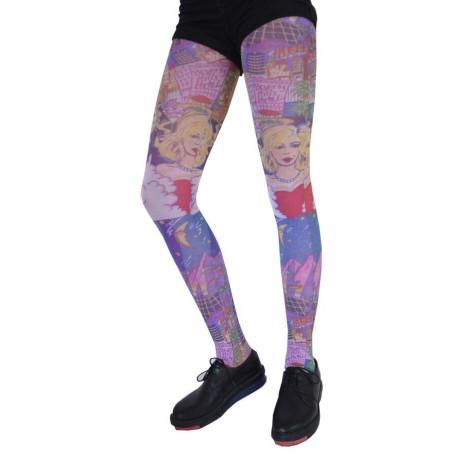 Collant Celeste Stein Hollywood Charles Fazzino