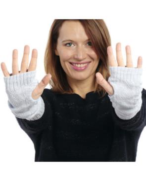 collant maille ajouré rose poudre lurex Leg Avenue