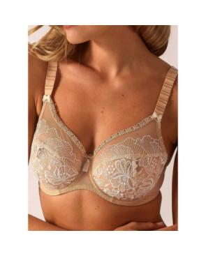 Soutien-gorge-empreinte-Agathe-7204-ivoire-naturel-face