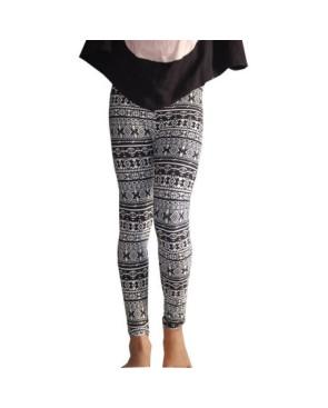  Legging Enfant motif géométrique