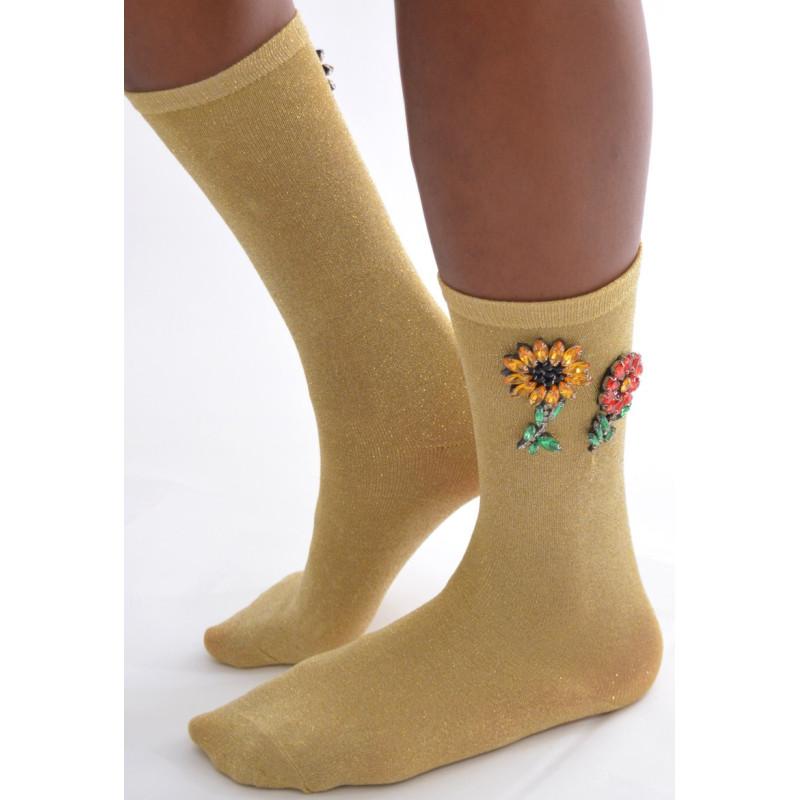 collant ouvert façon porte jarretelle en résille Leg Avenue