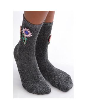  Chaussettes-lurex-bijoux-viscose-lurex-antracithe-profil