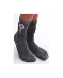 Chaussettes Viscose Lurex Broches Orfèvre Les Petits Caprices