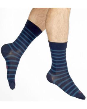 chaussettes-en-soie-Berthe-aux-grands-pieds-homme-BAGSEH-bleu-royal