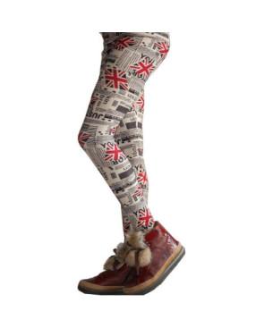  Legging Enfant journal et british flag