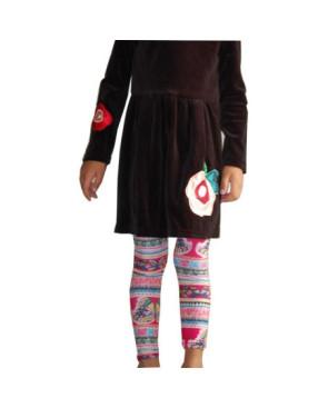 Legging Enfant fleurs et Papillons