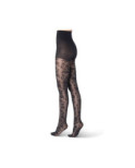 Collant Emilio Cavallini Dentelle Magnolia