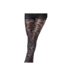 Collant Emilio Cavallini Dentelle Magnolia