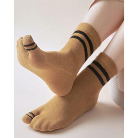 Collant Trompe l'œil Fiore effet porte jarretelles