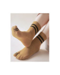 Chaussettes Japonaises Tabis coton rayures chic