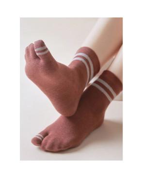 Chaussettes Japonaises coton bio Revers souple