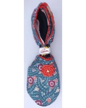 chausson-coréen-polaire-lpc-perla-turquoise