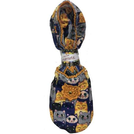 Chausson de Voyage  Smily Cats Caprices