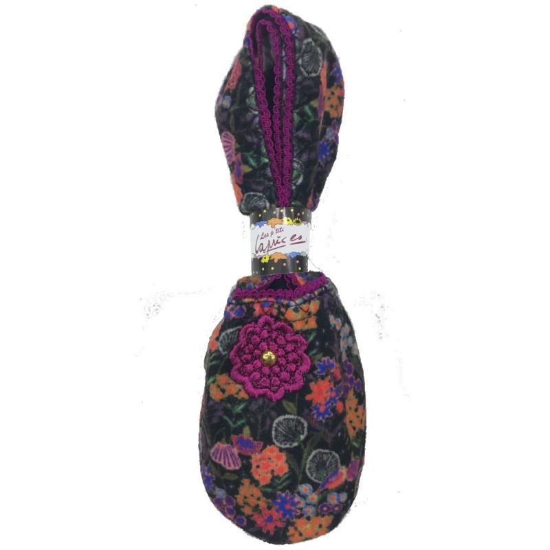 Chausson de Voyage Suki Fleuri Caprices